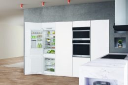 Whirlpool presenta sus combis Total No Frost de integración más silenciosos