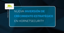 Hornetsecurity anuncia la inversión de crecimiento estratégico de TA 