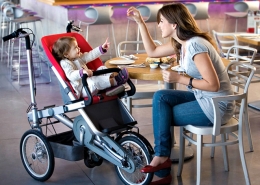 Carrito Bebe Bicicleta