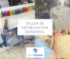 Estimulación sensorial dentro del programa de las residencias de mayores