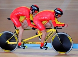 Resultados de España Mundial de ciclismo adaptado: Un oro y dos platas 