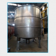 Tanques y Reactores de Acero Inoxidable para la Industria Alimenticia