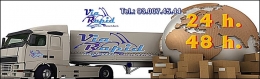Nueva tienda Virtual para contratar servicios de envios
