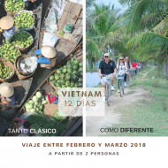 Luxury Travel anuncia su nuevo Tour : Vietnam, Tanto Clásico Como Diferente con Fecha Fija de Salida