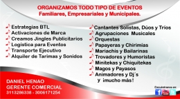 Organizadores de Eventos
