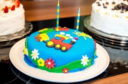 Pastelerías y tartas de cumpleaños