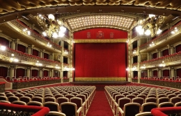 Los tipos de teatro