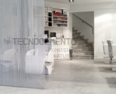 Tecnocemento reforma el Centro de Belleza Isaac LeBranc en Barcelona