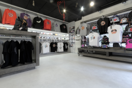 Tecnocemento reviste la tienda Atelier CGG con su nueva línea de color Vintage