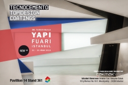 La Feria Internacional Yapi Turkey Build acoge a Tecnocemento