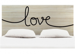 Ofertas en internet de dormitorios y sensacionales cabeceros de madera en tiendas Decor