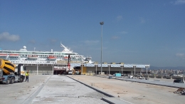 Ampliación y Remodelación de la Terminal Marítima de Cruceros N6, de Palma de Mallorca
