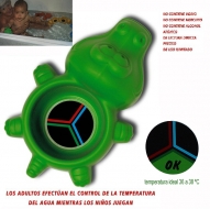 Termómetro para la bañera de los bebés y niños