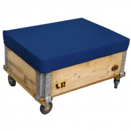 En Terrazas con Palets tienes pouf con palets con descuentos de hasta el -37%