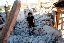 Remar ONG informa sobre la situación de alarma en Lesbos tras un terremoto