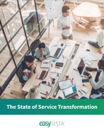 EasyVista descubre en un nuevo informe el estado de la transformación digital de servicios y sus puntos clave 