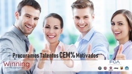 WINNING está a recrutar 30 Customer Experience Managers (CEM)