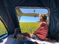 Sentirse libre con una tienda de techo camper