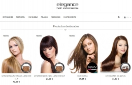 Nueva tienda online de Elegancehairextensions.es