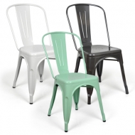 En Tiendas Decor encuentras las sillas industrial vintage que están de moda con ofertas de hasta el -62%
