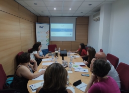 Quinta Reunión Transnacional del proyecto Bucolico en Málaga