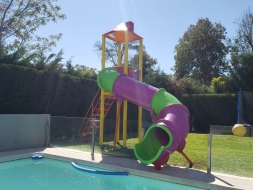 Green Juegos: Fabricación de juegos para espacios públicos en Yes Playa Canina de Mar del Plata
