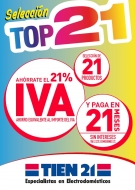 Llega la promoción “Selección Top 21” a TIEN 21