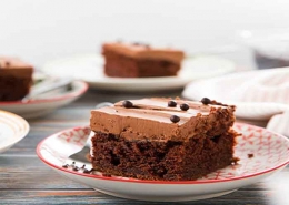 Una Torta de Chocolate Diferente
