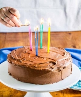 La Mejor Torta de Chocolate Para Comer