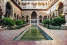 Conoce el Alcazar de Sevilla