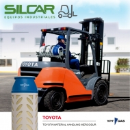Grupo Silcar fue seleccionado para probar la eficacia de las garrafas plásticas en sus autoelevadores 