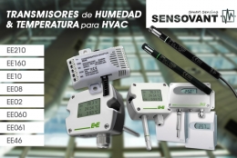 Nueva Gama de Transmisores de Humedad y Temperatura para aplicaciones HVAC
