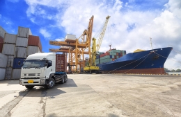 Curiosidades sobre el transporte marítimo de mercancías.