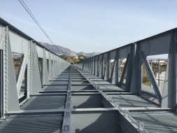 Enesa Continental finaliza el tratamiento anticorrosivo de los puentes de Algar y Mascarat