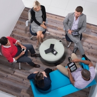 Ya disponible en España elPolycom® RealPresence Trio™,el primer centro inteligente para la colaboración en grupo con voz