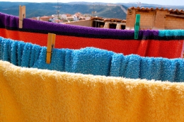 Trucos para secar las toallas más rápido