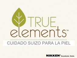 Nikken True Elements, el cuidado orgánico de la piel