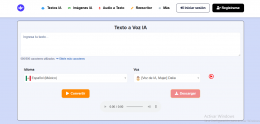 TTSReal - Convierte Texto a Voz Realista Gratis 