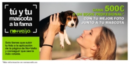 NO+VELLO ANUNCIA UN CONCURSO EN REDES PARA USUARIOS Y SUS MASCOTAS 