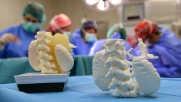 El Hospital Sant Joan de Déu utiliza una impresión en 3D de un tumor para planificar una intervención