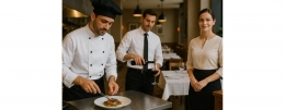 La importancia del uniforme en hostelería: imagen, higiene y confianza