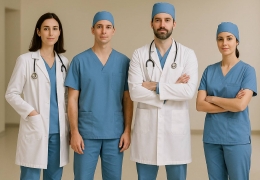Del delantal a los scrubs: evolución del uniforme médico