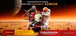 Por primera vez en Barranquilla, sillas con movimiento en el cine