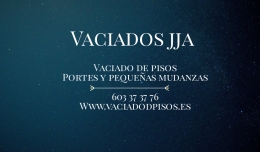 Vaciados JJA 
