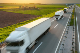 ¿POR QUÉ TRANSPORTAR POR CARRETERA?
