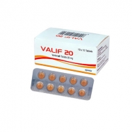 Try Valif 20mg tablets to Get Strong Erections
