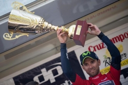 Valverde vencedor de la Vuelta a Andalucía