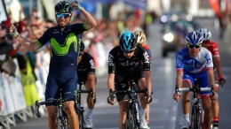 VALVERDE LÍDER EN LA VUELTA A ANDALUCIA
