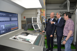 Innovación, servicio total y compromiso con la tecnología Komori H-UV