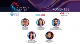 Oradores de lujo para la quinta edición del Congreso Contact Center